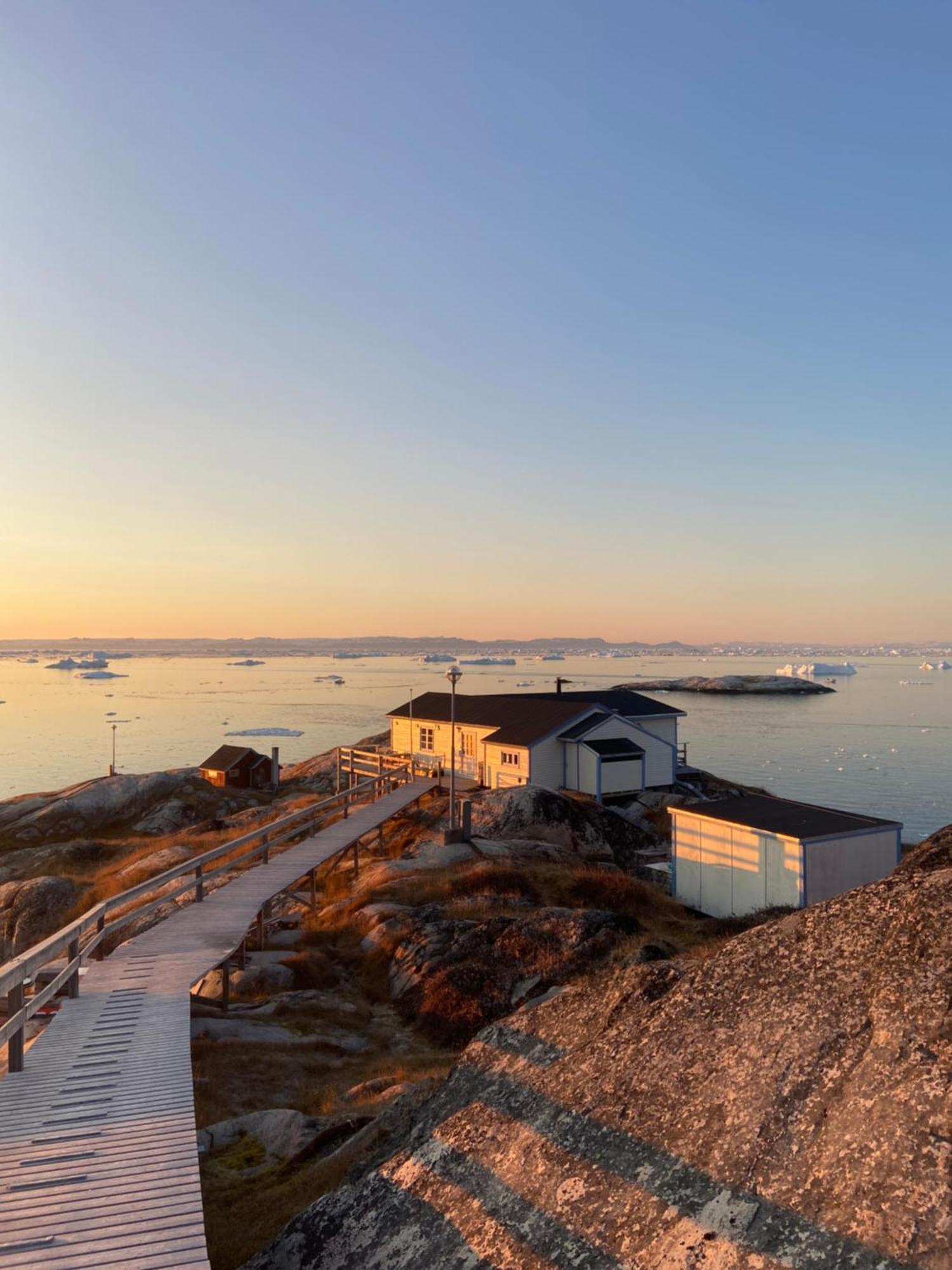 Ilulissat Stay - Seawatch Retreat מראה חיצוני תמונה