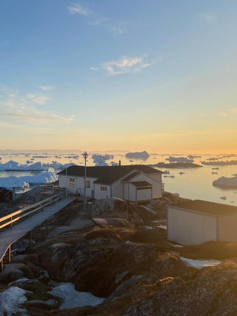 Ilulissat Stay - Seawatch Retreat מראה חיצוני תמונה