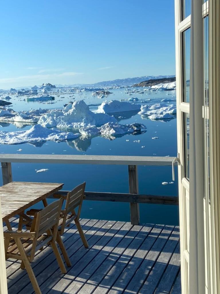 Ilulissat Stay - Seawatch Retreat מראה חיצוני תמונה