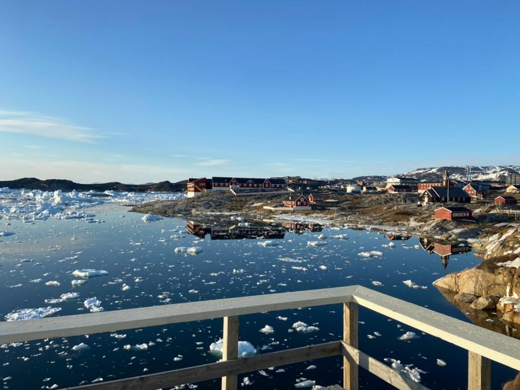 Ilulissat Stay - Seawatch Retreat מראה חיצוני תמונה