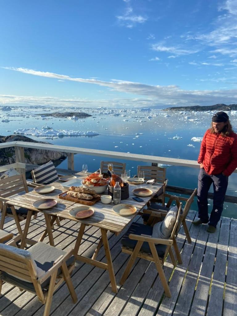 Ilulissat Stay - Seawatch Retreat מראה חיצוני תמונה