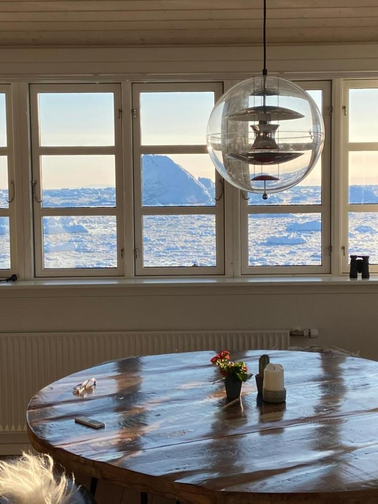 Ilulissat Stay - Seawatch Retreat מראה חיצוני תמונה