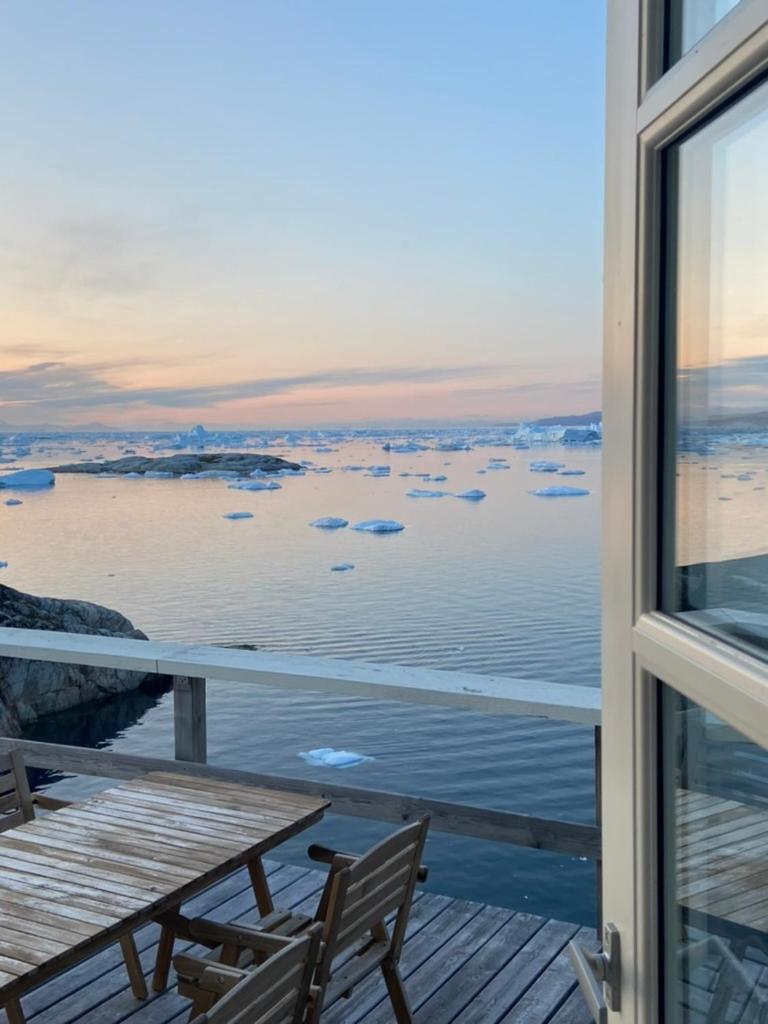 Ilulissat Stay - Seawatch Retreat מראה חיצוני תמונה