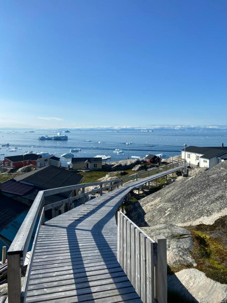 Ilulissat Stay - Seawatch Retreat מראה חיצוני תמונה