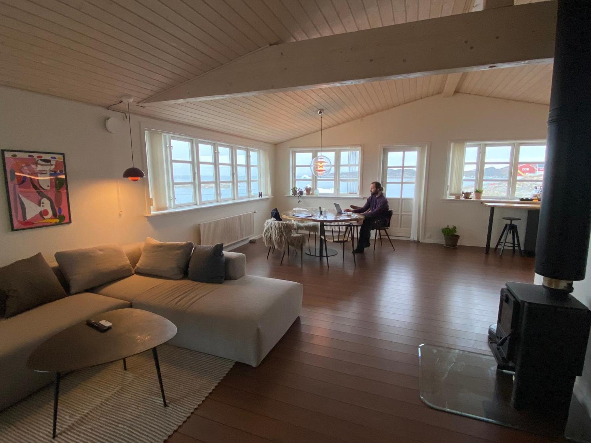 Ilulissat Stay - Seawatch Retreat מראה חיצוני תמונה